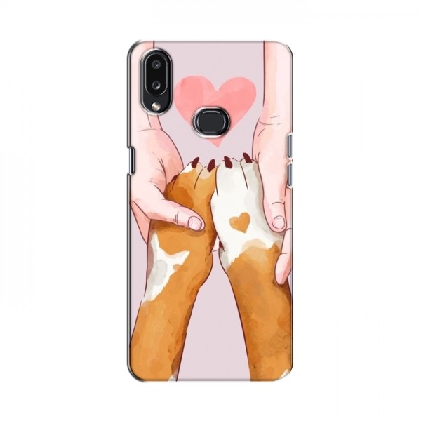 Чехлы с собаками для Samsung Galaxy A10s (A107) (VPrint)