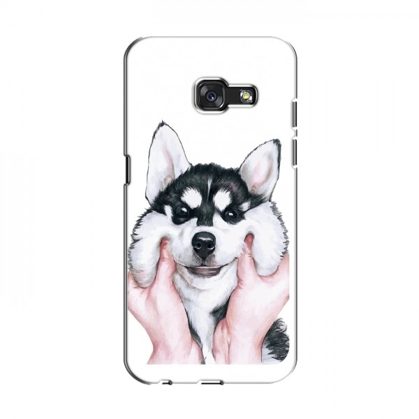 Чехлы с собаками для Samsung A5 2017, A520, A520F (VPrint)