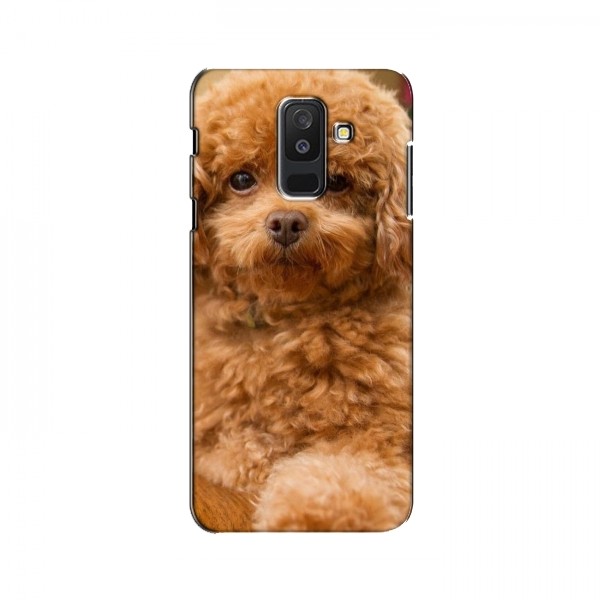 Чехлы с собаками для Samsung A6 Plus 2018, A6 Plus 2018, A605 (VPrint)