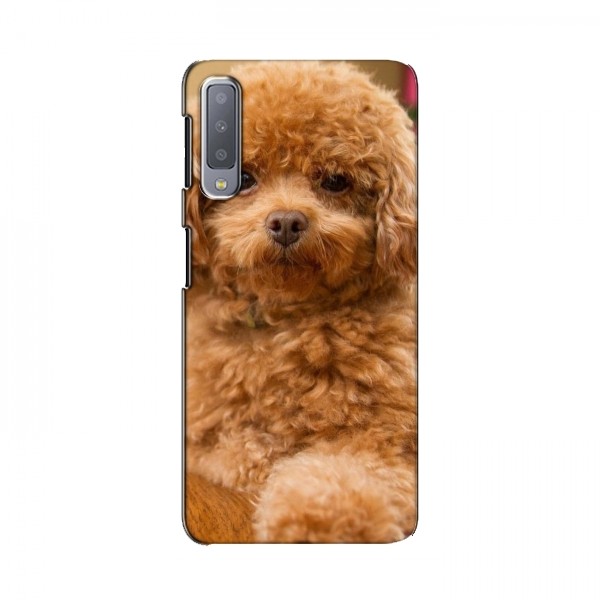Чехлы с собаками для Samsung A7-2018, A750 (VPrint)