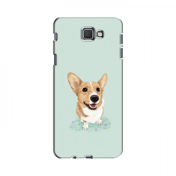 Чехлы с собаками для Samsung J5 Prime, G570 (VPrint)