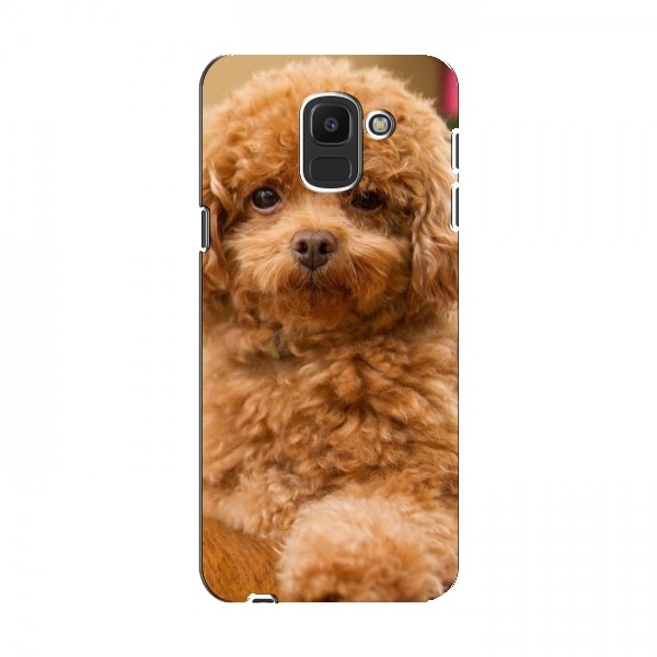 Чехлы с собаками для Samsung J6 2018 (VPrint)