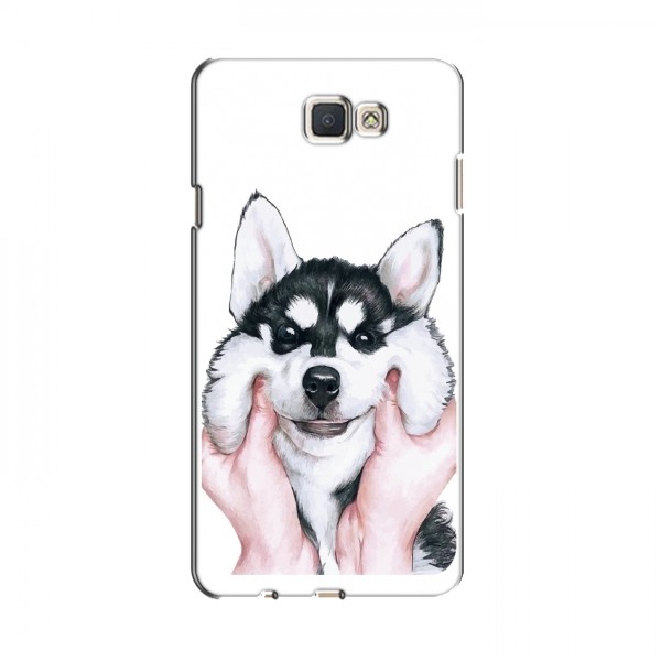 Чехлы с собаками для Samsung J7 Prime, G610 (VPrint)
