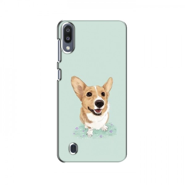 Чехлы с собаками для Samsung Galaxy M10 (VPrint)