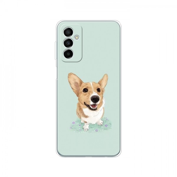 Чехлы с собаками для Samsung Galaxy M13 (VPrint)