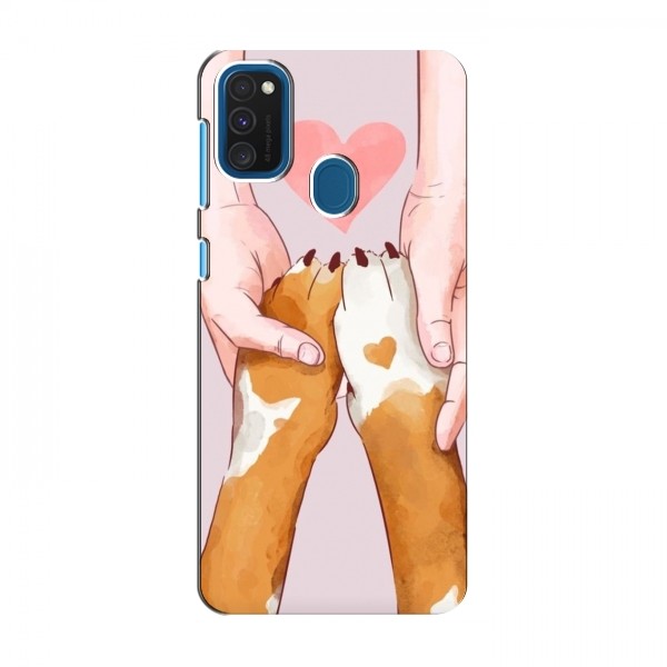 Чехлы с собаками для Samsung Galaxy M31 (VPrint)