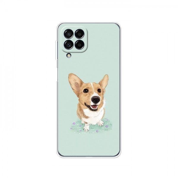 Чехлы с собаками для Samsung Galaxy M32 (VPrint)