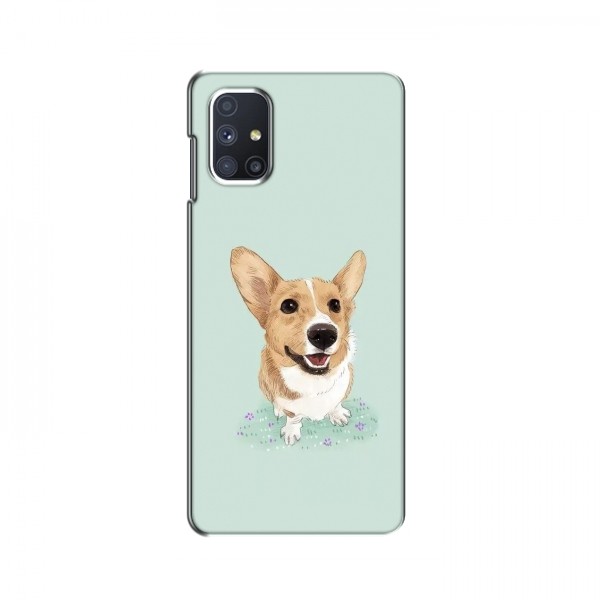 Чехлы с собаками для Samsung Galaxy M51 (VPrint)