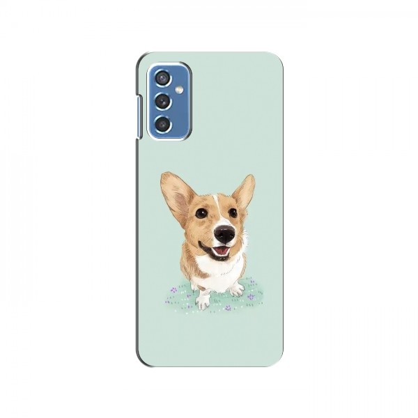 Чехлы с собаками для Samsung Galaxy M52 5G (M526) (VPrint)