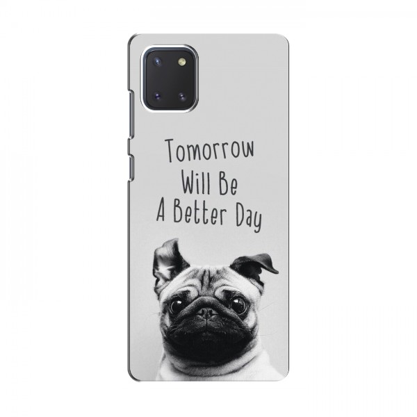 Чехлы с собаками для Samsung Galaxy Note 10 Lite (VPrint)