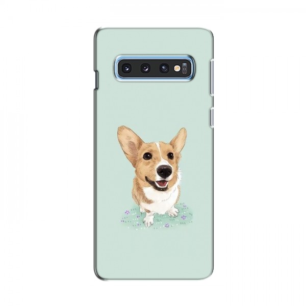Чехлы с собаками для Samsung S10e (VPrint)