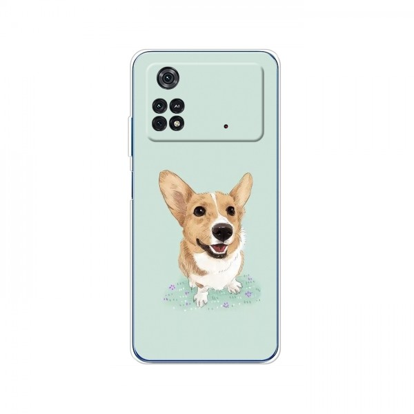 Чехлы с собаками для Xiaomi POCO M4 Pro 4G (VPrint)