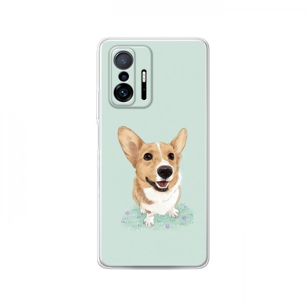 Чехлы с собаками для Xiaomi 11T (VPrint)