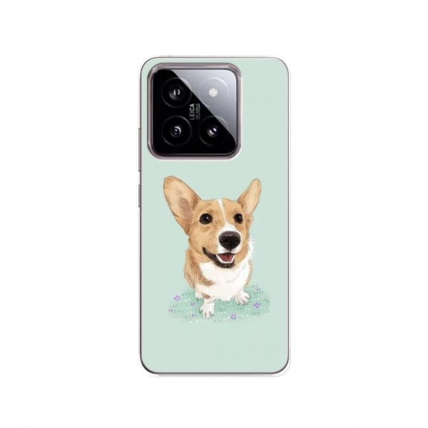 Чехлы с собаками для Xiaomi 14 (VPrint)
