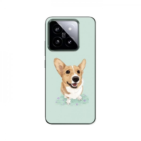 Чехлы с собаками для Xiaomi 14 Pro (VPrint)
