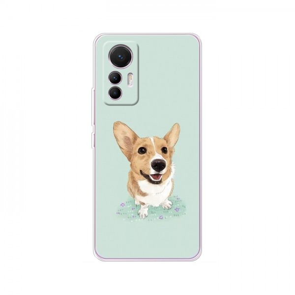 Чехлы с собаками для Xiaomi 12 Lite (VPrint)