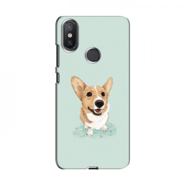 Чехлы с собаками для Xiaomi Mi A2 Lite (VPrint)