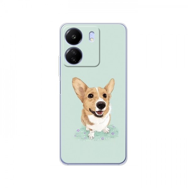 Чехлы с собаками для Xiaomi POCO C65 (VPrint)