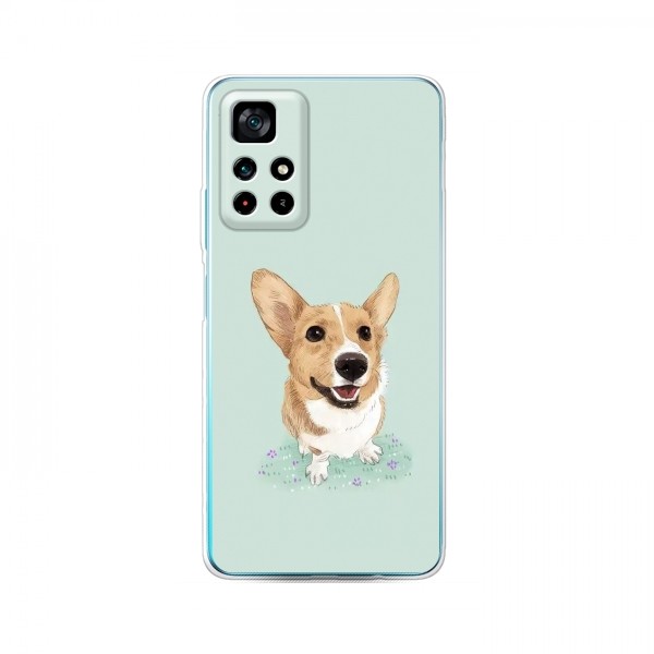 Чехлы с собаками для Xiaomi POCO M4 Pro 5G (VPrint)