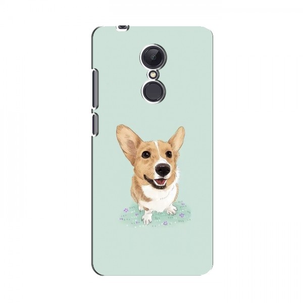 Чехлы с собаками для Xiaomi Redmi 5 Plus (VPrint)