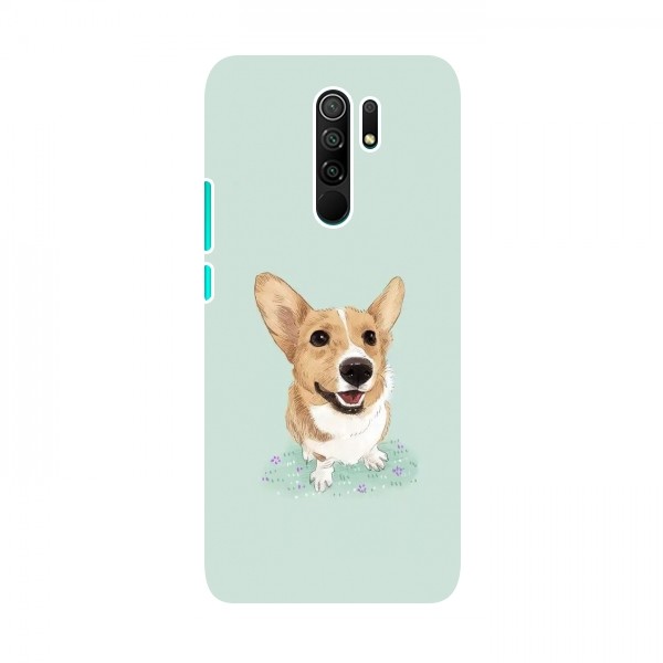 Чехлы с собаками для Xiaomi Redmi 9 (VPrint)
