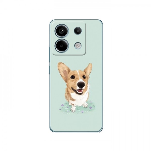 Чехлы с собаками для Xiaomi Redmi Note 13 (4G) (VPrint)