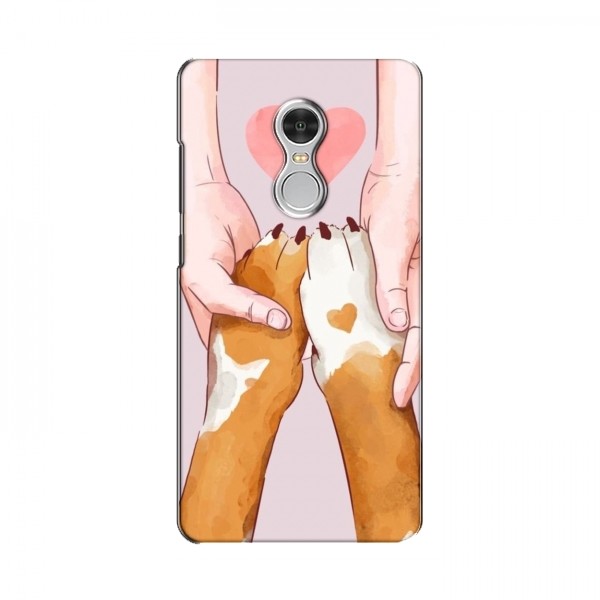 Чехлы с собаками для Xiaomi Redmi Note 4 (VPrint)