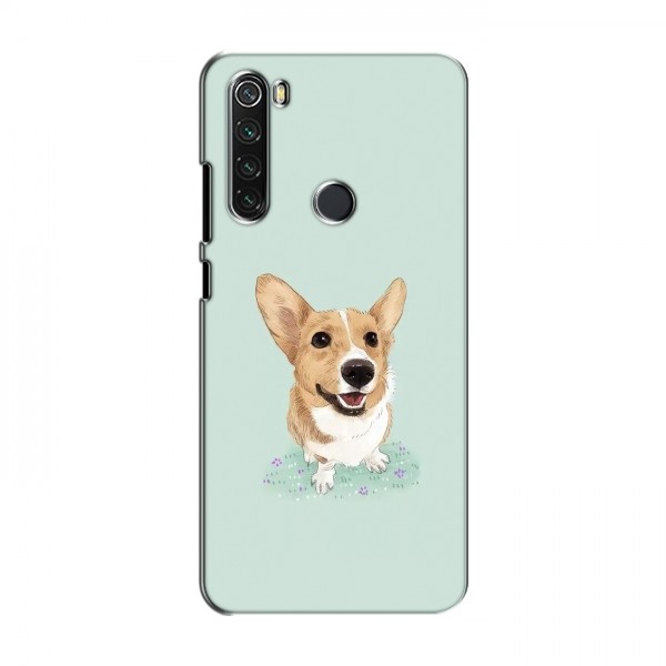 Чехлы с собаками для Xiaomi Redmi Note 8 (VPrint)