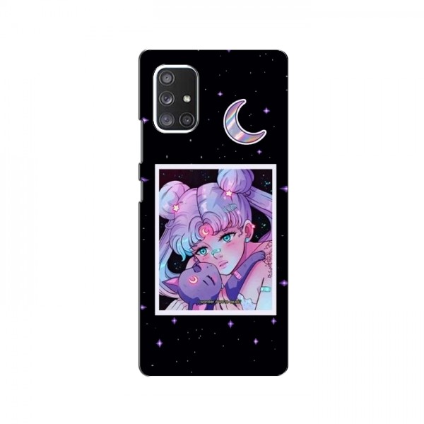 Чехлы с тематикой АНИМЕ для Samsung Galaxy A52 (VPrint)