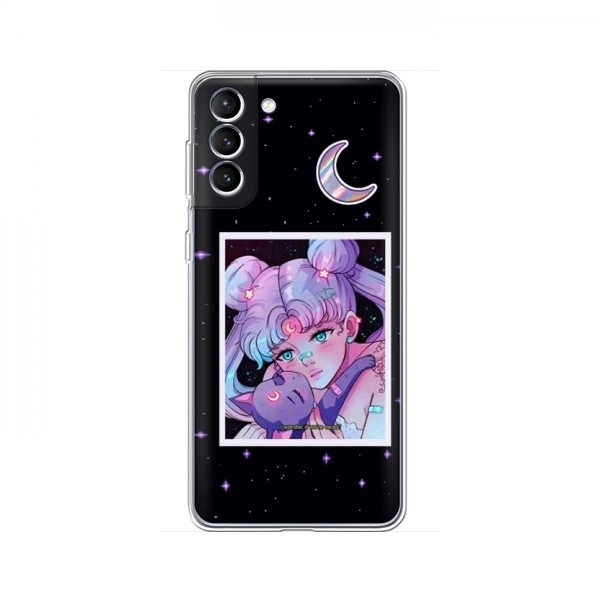Чехлы с тематикой АНИМЕ для Samsung Galaxy S21 (VPrint)