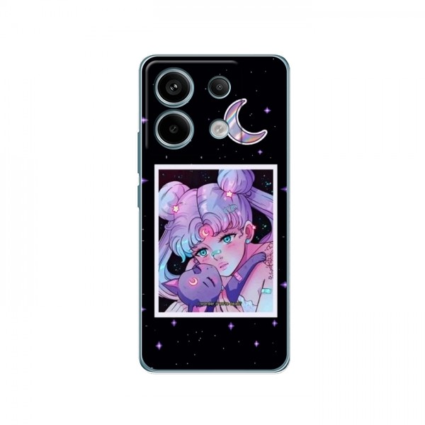 Чехлы с тематикой АНИМЕ для Xiaomi Redmi Note 13 (4G) (VPrint)
