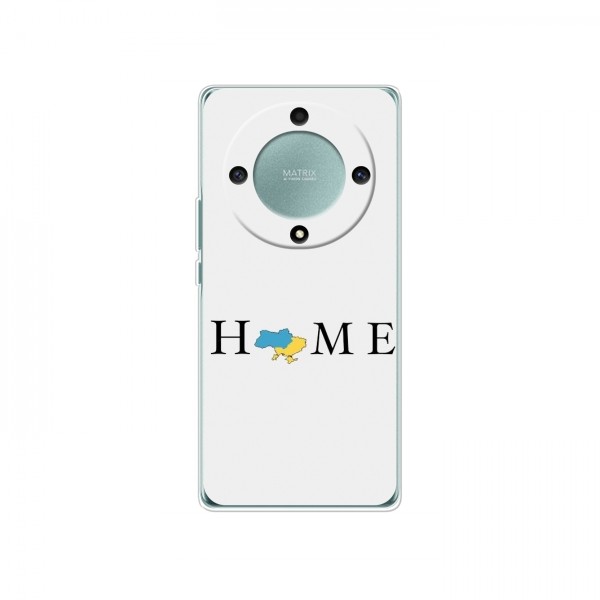 Чехлы для Huawei Honor Magic 5 Lite 5G - Укр. Символика (AlphaPrint)