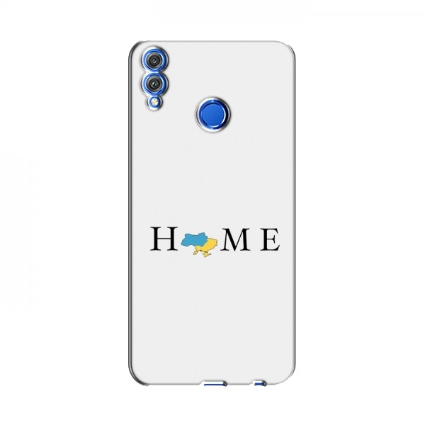 Чехлы Укр. Символика для Huawei Honor 8X (AlphaPrint)