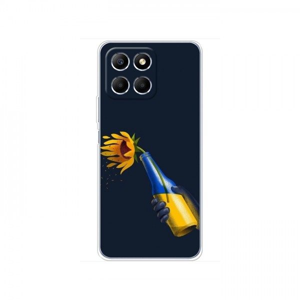 Чехлы для Huawei Honor X6a - Укр. Символика (AlphaPrint)
