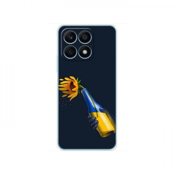 Чехлы для Huawei Honor X8a - Укр. Символика (AlphaPrint)
