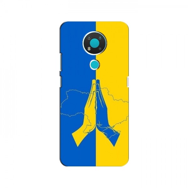 Чехлы для Nokia 3.4 - Укр. Символика (AlphaPrint)