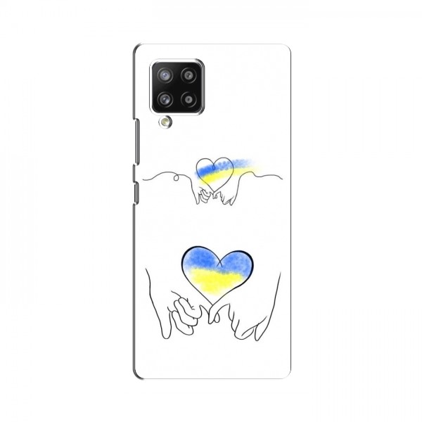 Чехлы для Samsung Galaxy A42 (5G) - Укр. Символика (AlphaPrint)