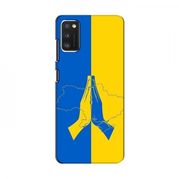 Чехлы для Xiaomi Redmi 9T - Укр. Символика (AlphaPrint)