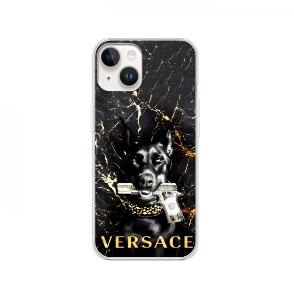 Чехлы VERSACE для Айфон 16 (PREMIUMPrint)