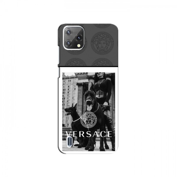 Чехлы VERSACE для Блеквью А55 (PREMIUMPrint)