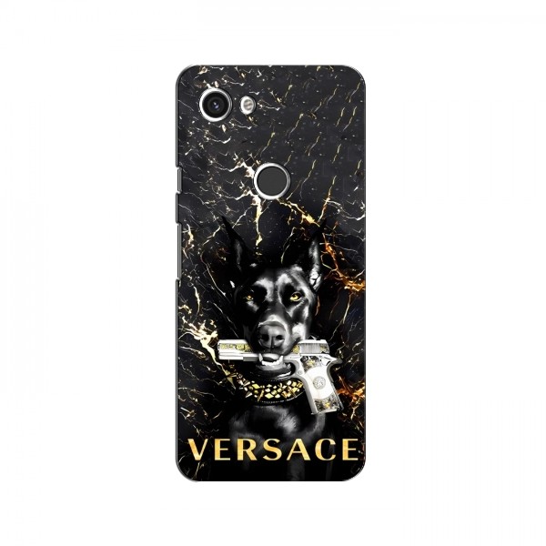 Чехлы VERSACE для Гугл Пиксель 3а (PREMIUMPrint)