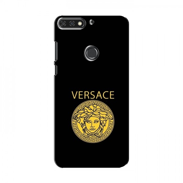 Чехлы VERSACE для Хуавей Хонор 7C Про (PREMIUMPrint)