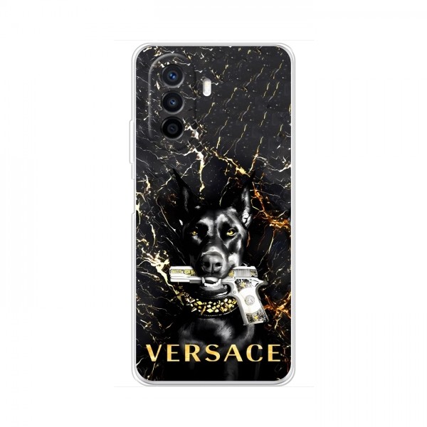 Чехлы VERSACE для Хуавей Нова Y70 (PREMIUMPrint)