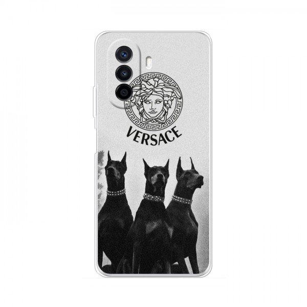 Чехлы VERSACE для Хуавей Нова Y70 (PREMIUMPrint)