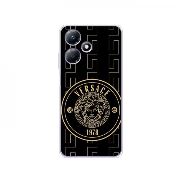 Чехлы VERSACE для Инфиникс ХОТ 30 Плей (PREMIUMPrint)