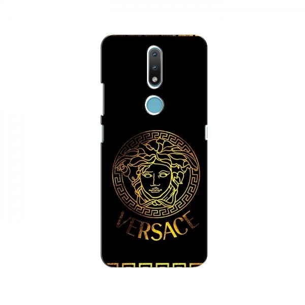 Чехлы VERSACE для Нокиа 2.4 (PREMIUMPrint)