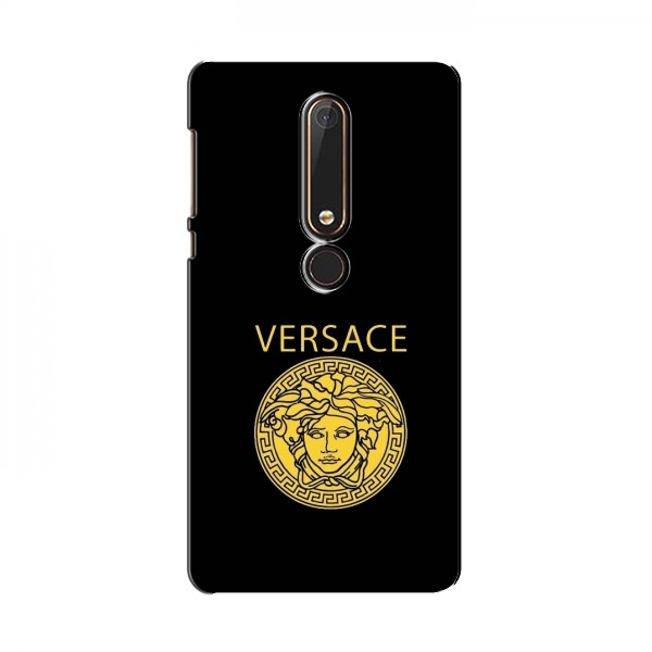 Чехлы VERSACE для Нокиа 6 (2018) (PREMIUMPrint)