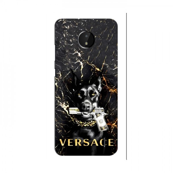 Чехлы VERSACE для Нокиа С20 (PREMIUMPrint)