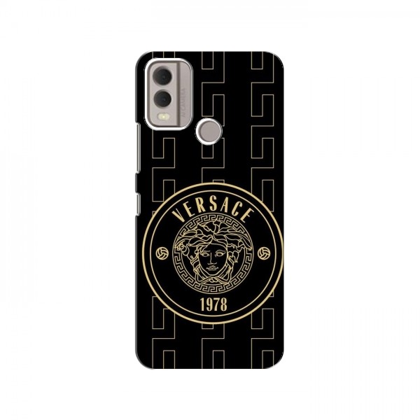 Чехлы VERSACE для Нокия С22 (PREMIUMPrint)