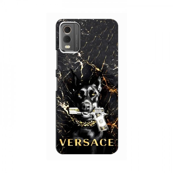 Чехлы VERSACE для Нокиа С32 (PREMIUMPrint)